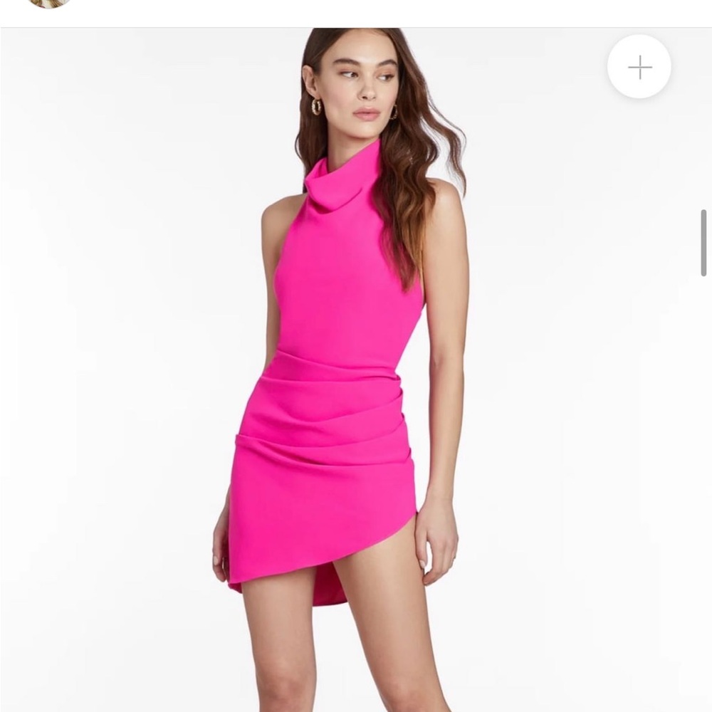 Amanda Uprichard, size small, pink, worn once perfect condition